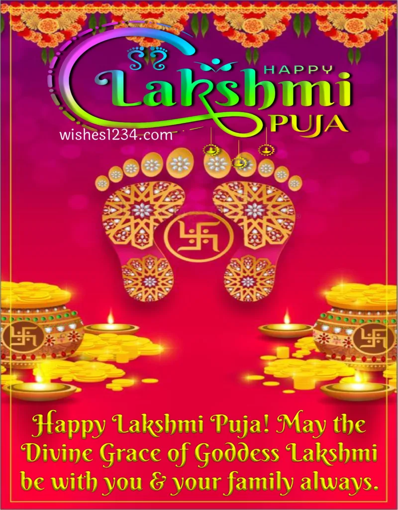 Happy Lakshmi Puja Greetings.