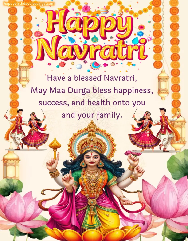 Navratri wishes image