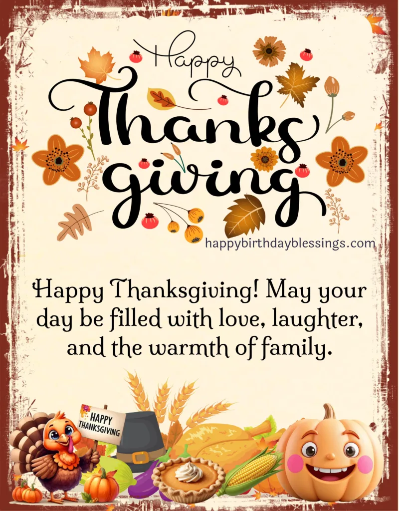 Autumn Harvest Thanksgiving Turkey Festival.
