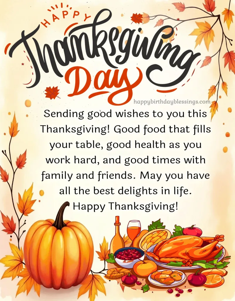 Happy Thanksgiving Day Wish wallpaper.