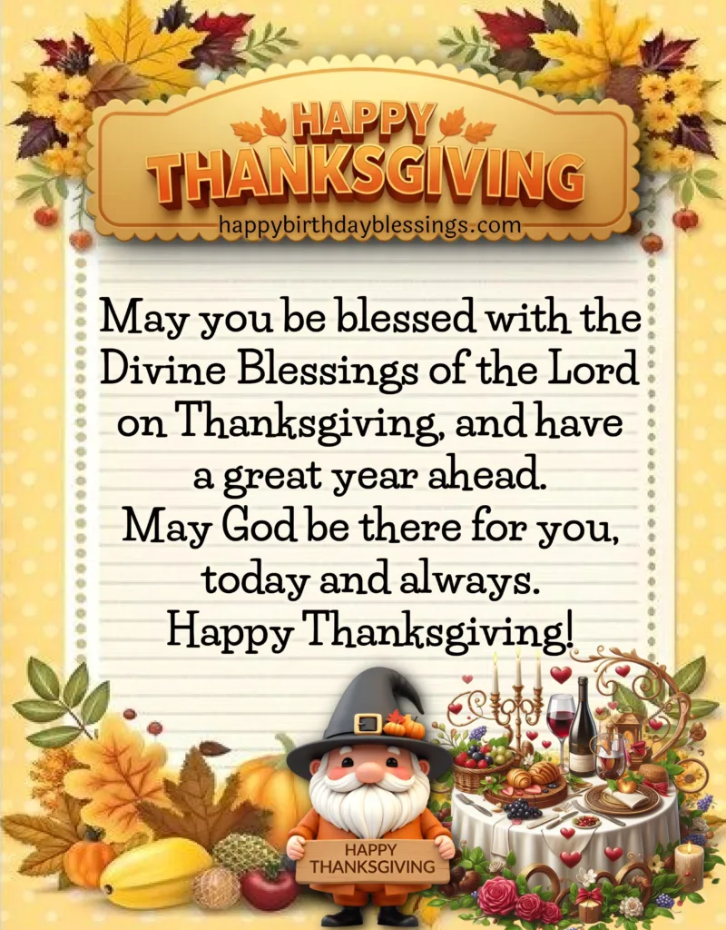 Happy Thanksgiving Greetings image.