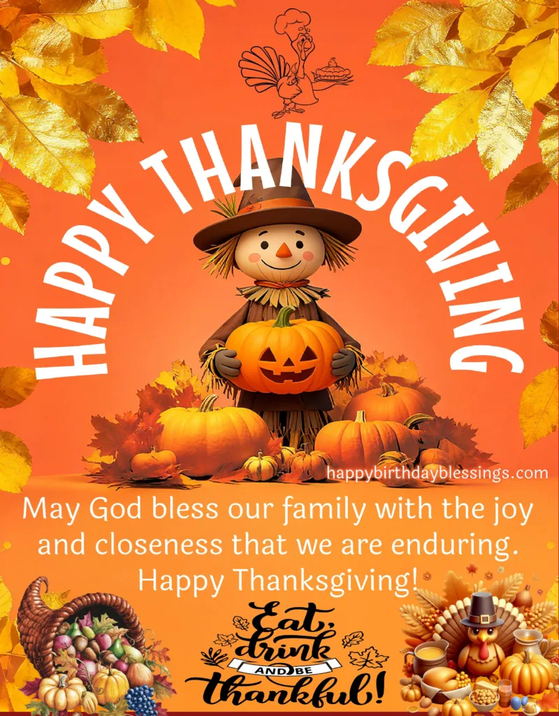 Thanksgiving Day Greetings.