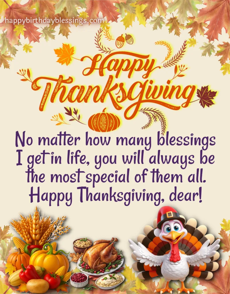 Thanksgiving Day Quotes with image.