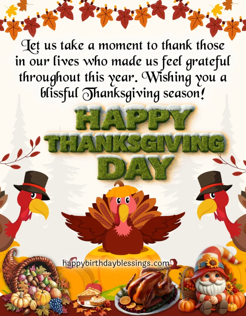 Thanksgiving Quotes with beautiful Image.