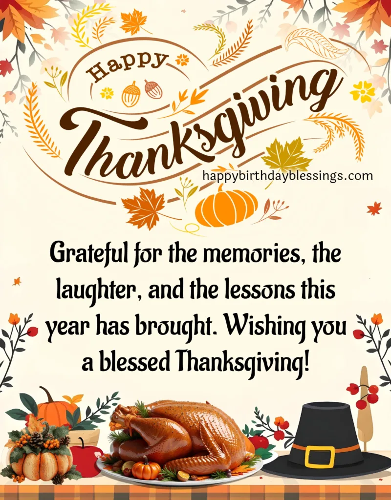 Thanksgiving Status.