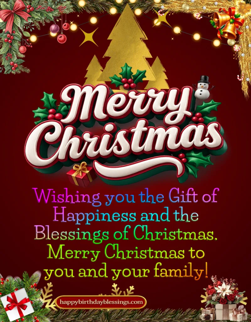 Christmas and New Year Celebration image.