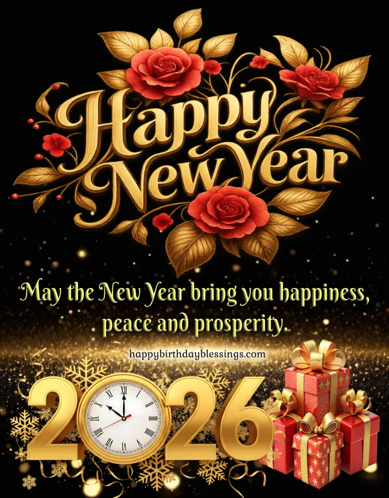 Happy New Year Image.