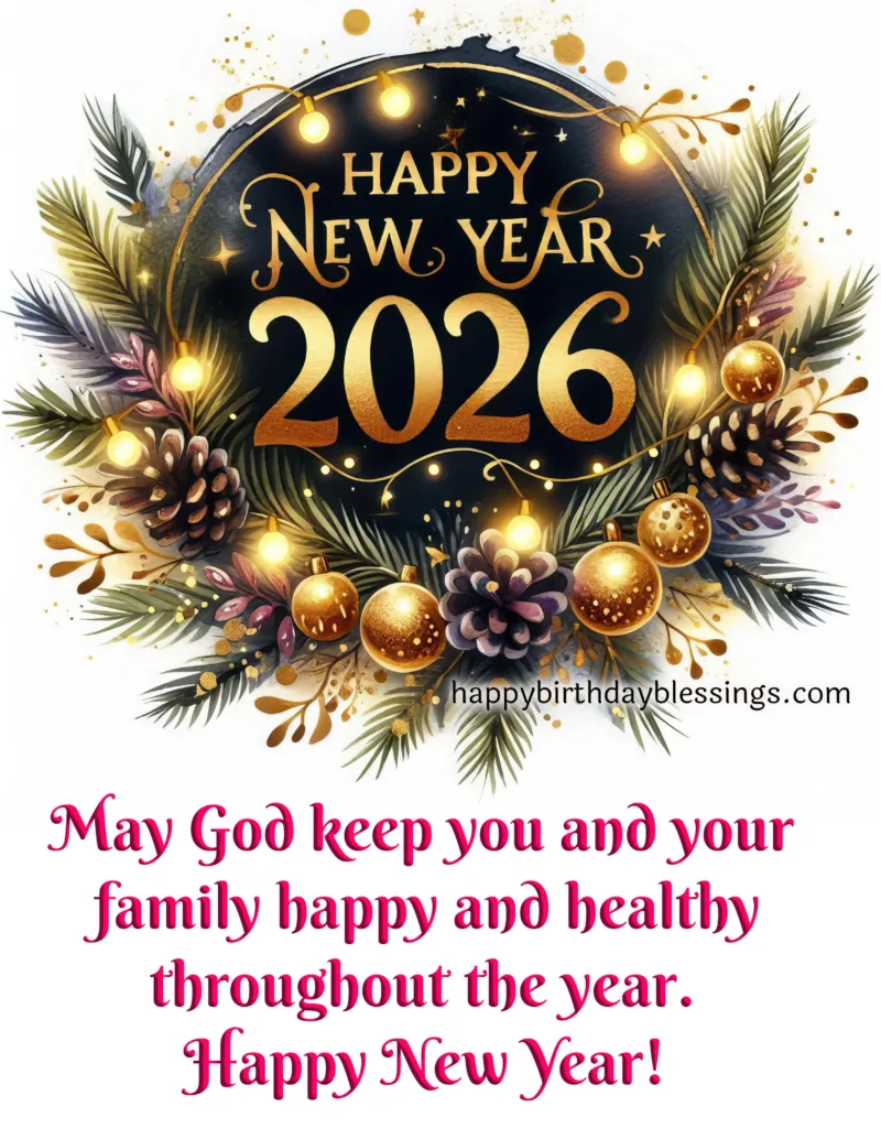 Happy New Year Message.