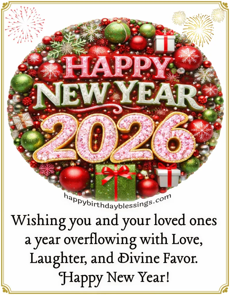 Happy New Year Status.