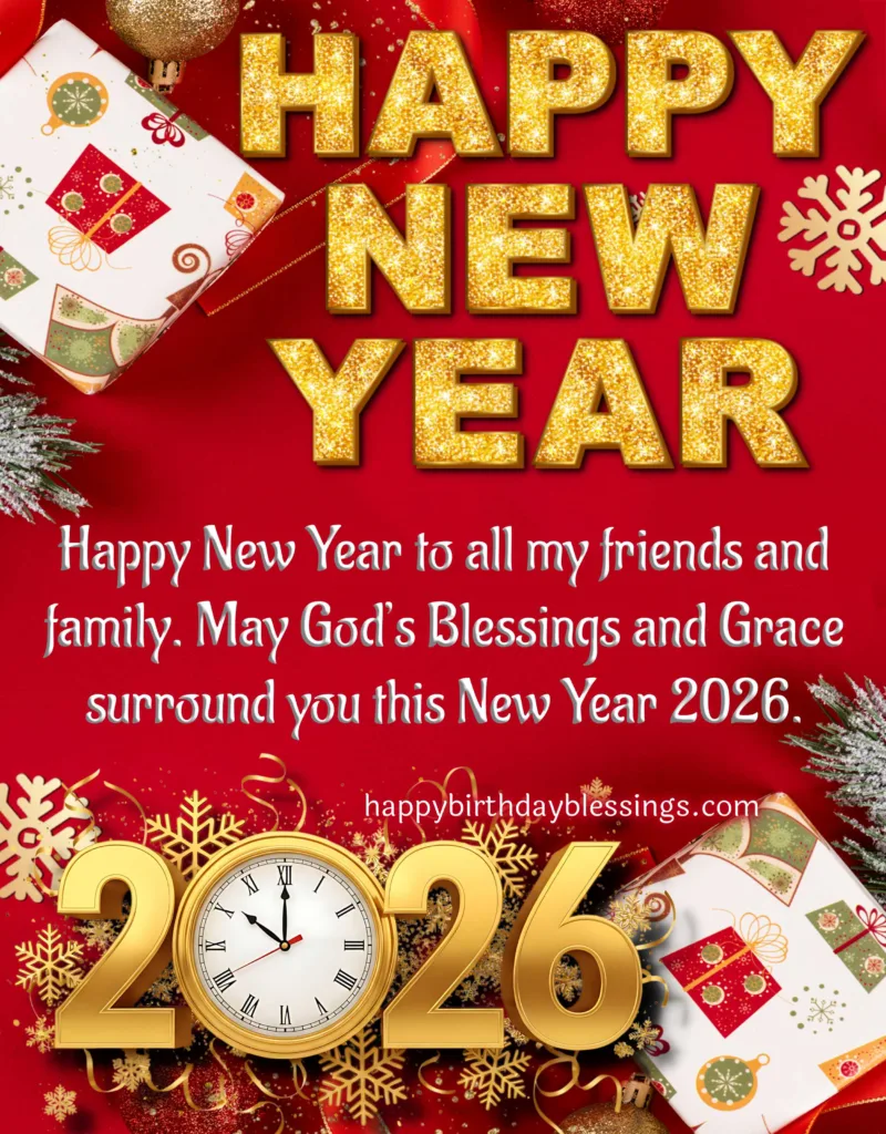 Happy New Year Whatsapp status.