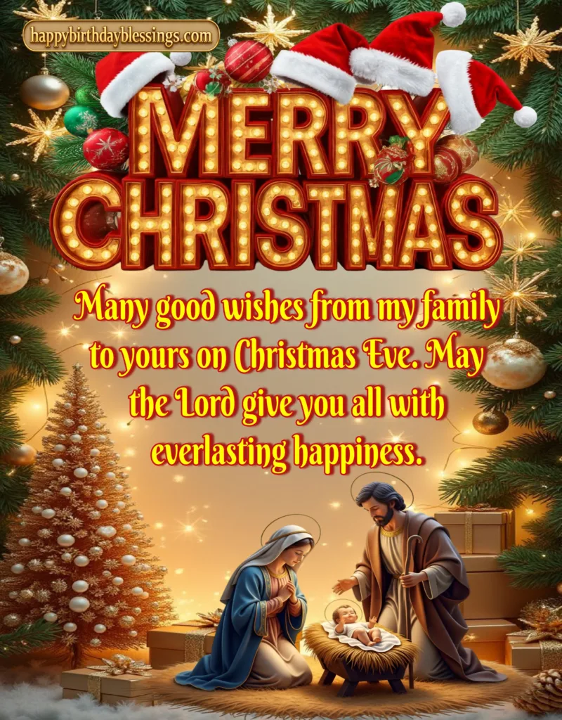 Merry Christmas Greeting image.