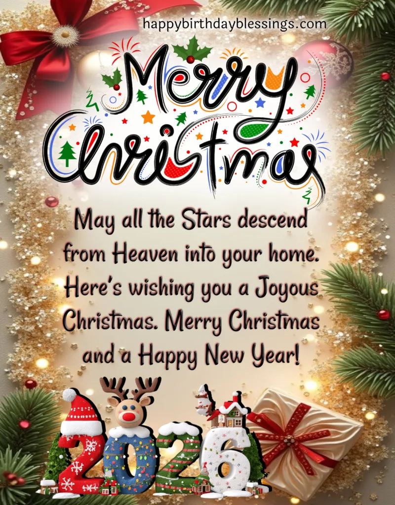 Merry Christmas Wishes image.