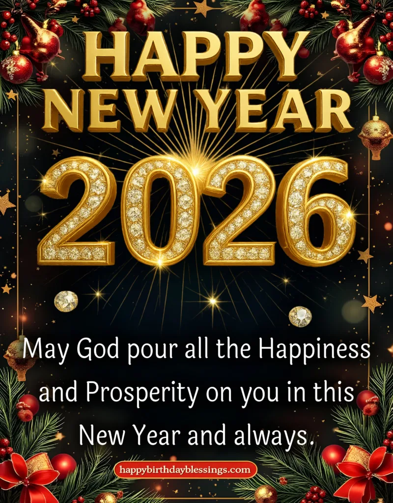 New Year Quote on beautiful image.