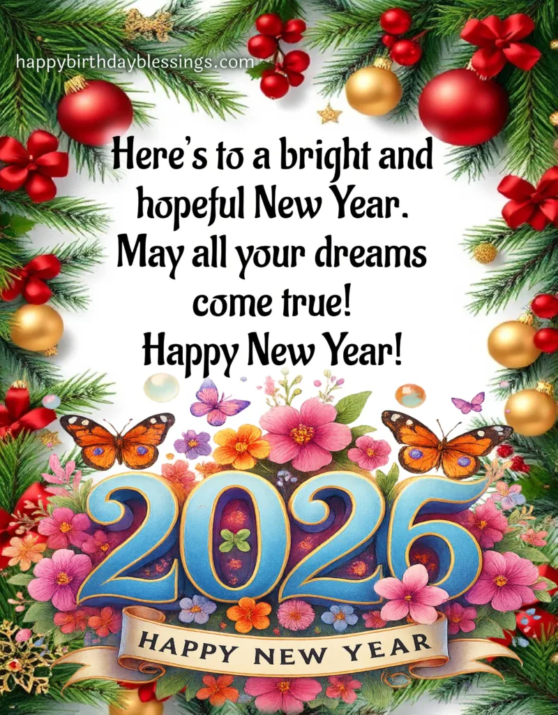 New Year Quotes.