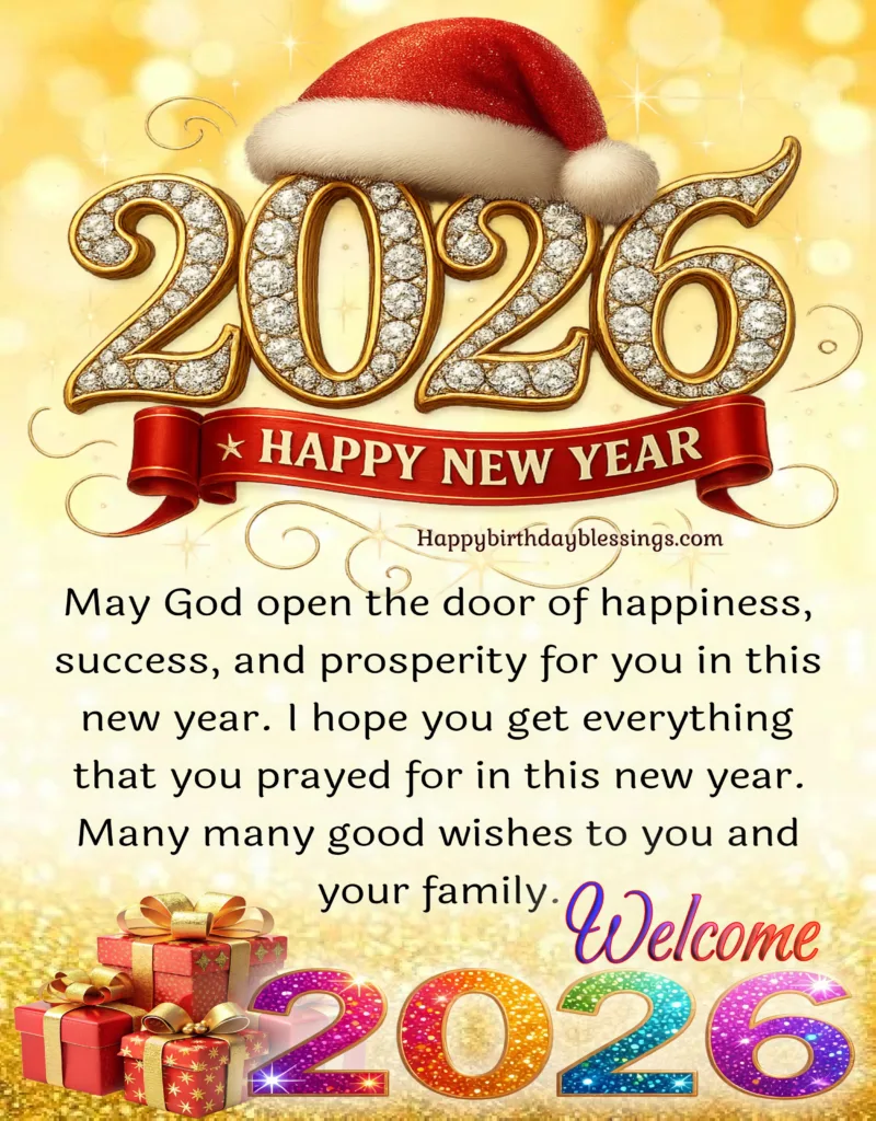 New Year Wishes image.