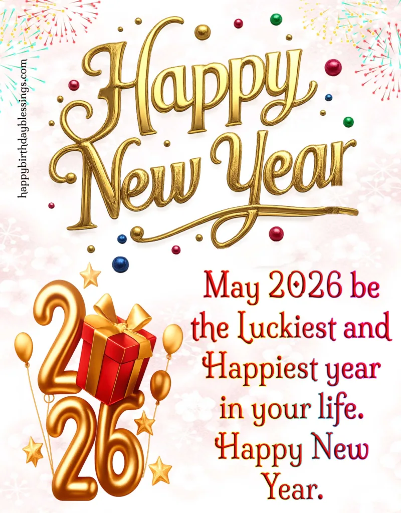 New Year wishes for loved ones.