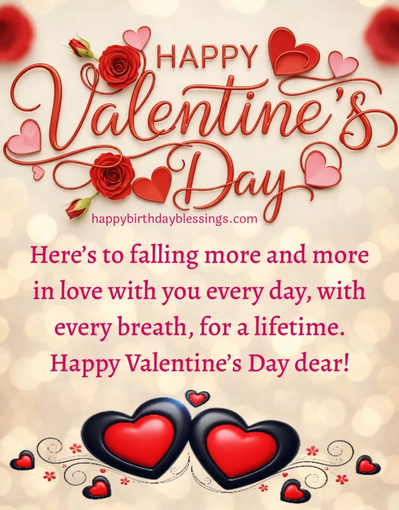 Happy Valentine Love.
