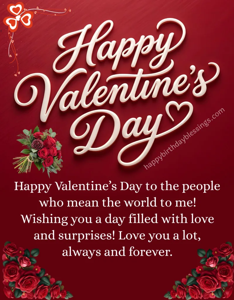 Happy Valentine Quotes for All.