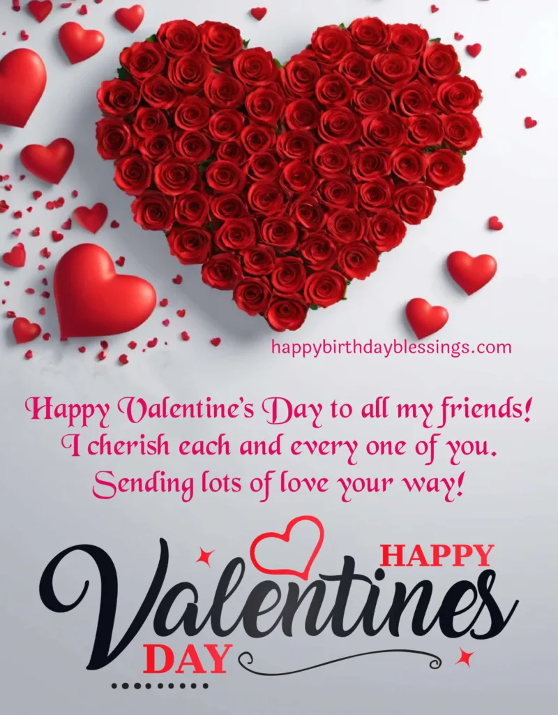 Happy Valentine's Day Friends Quotes.