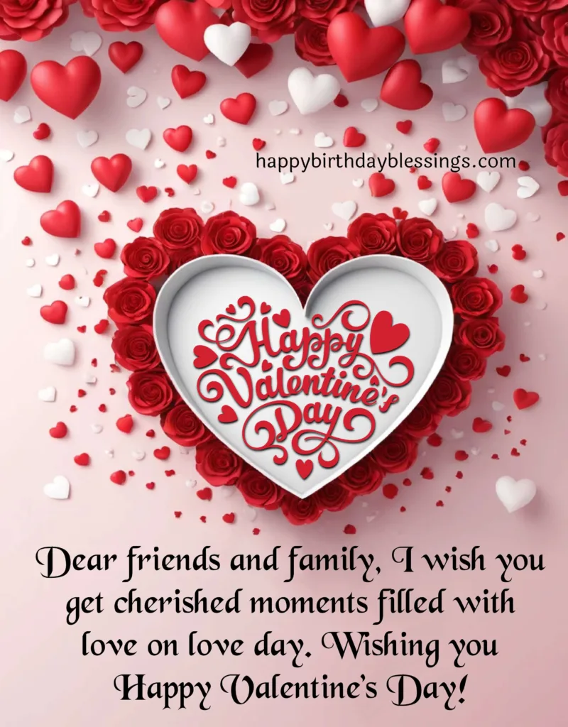 Happy Valentine's Day friends and family.