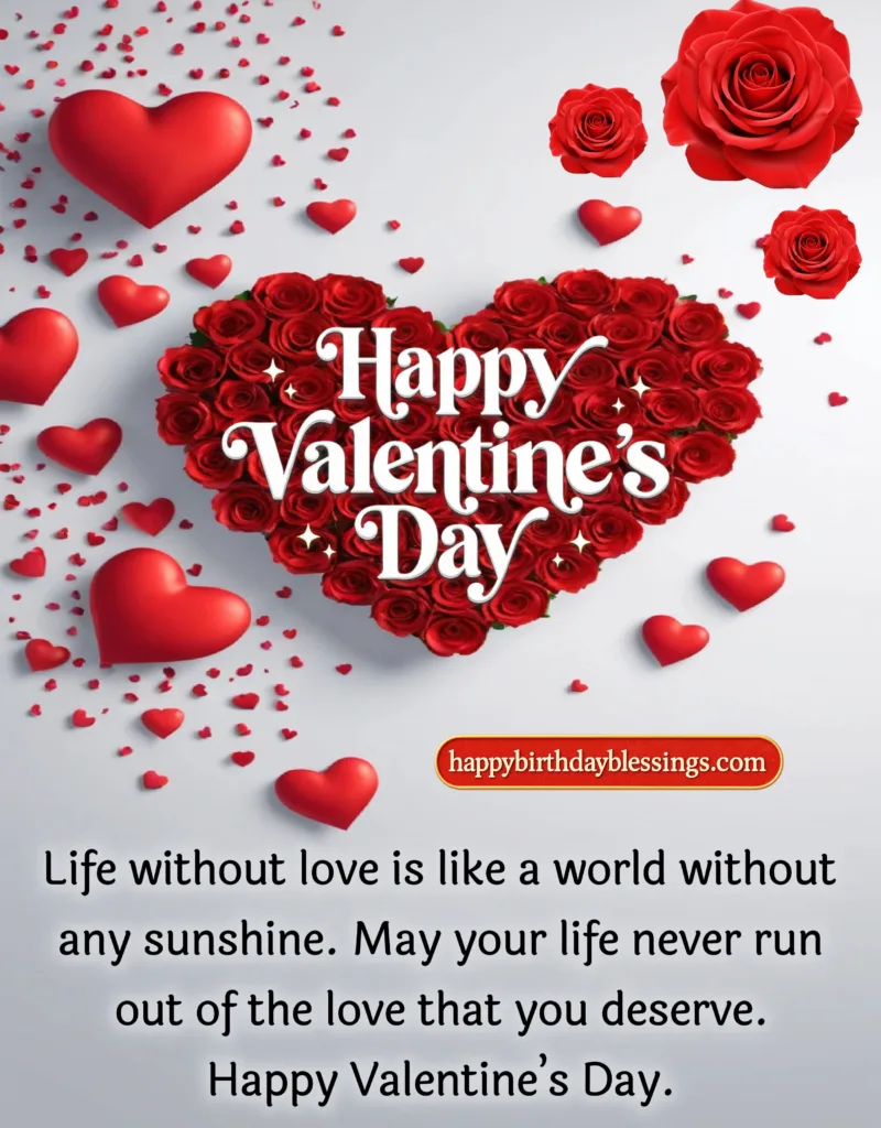 Happy Valentines Day image for friends.