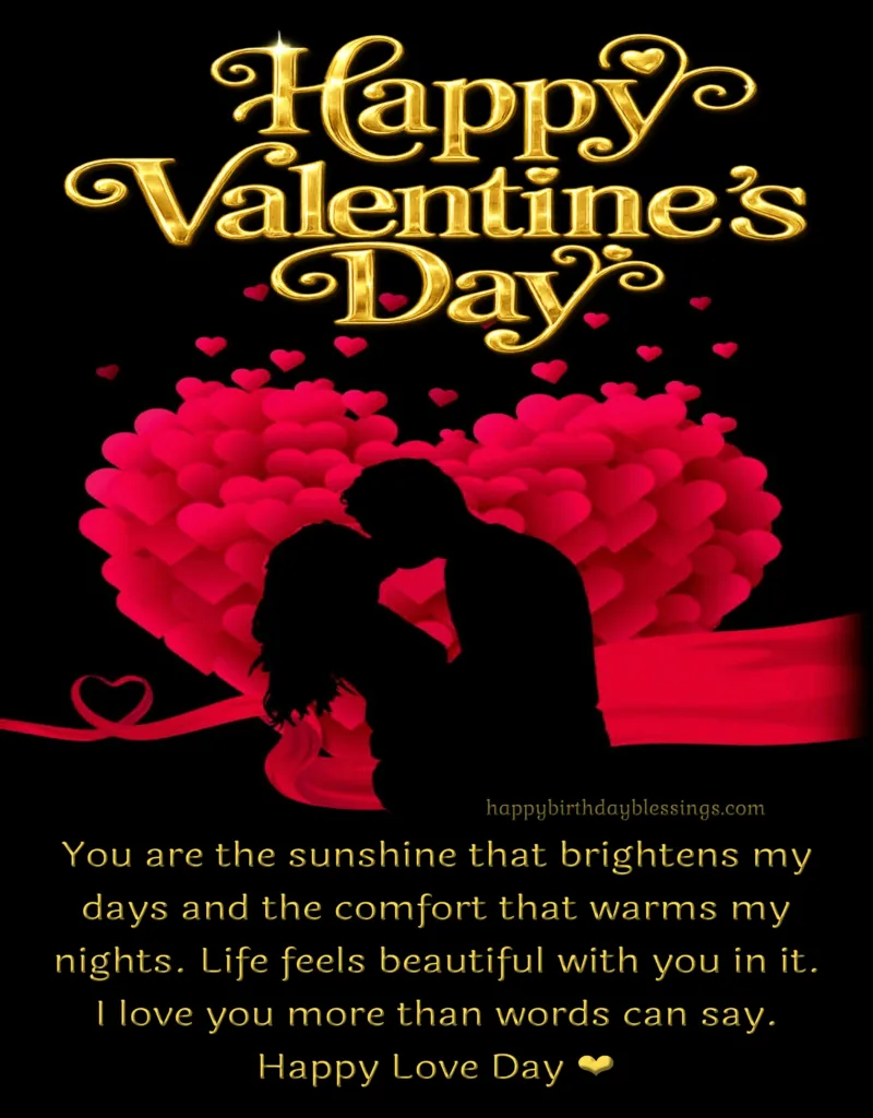 Happy Valentine's Day image for wife.