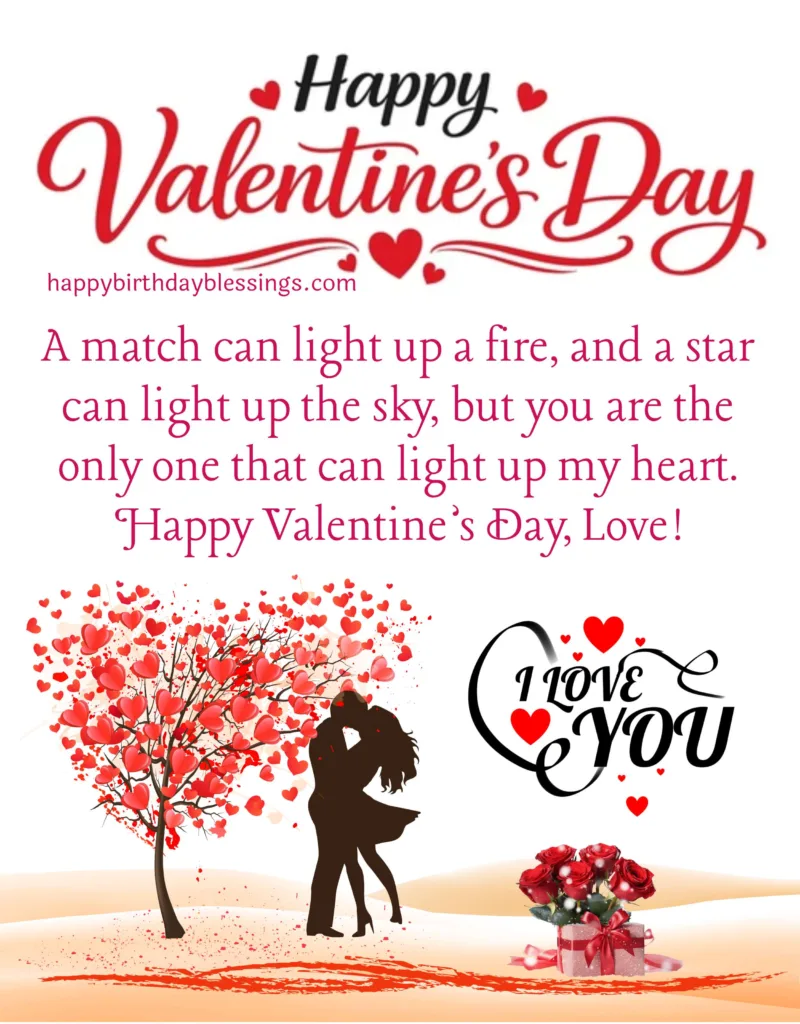 Happy Valentine's Message for Love.