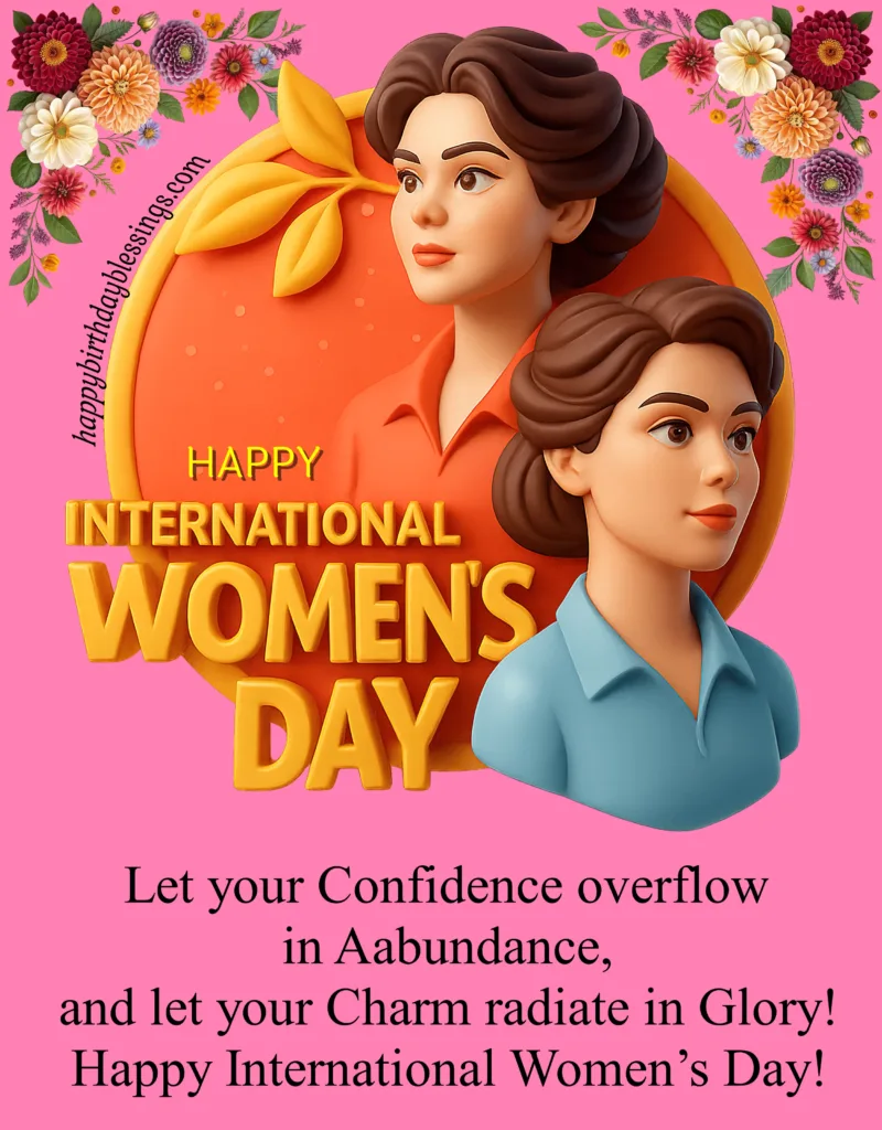 Happy International Women's Day.