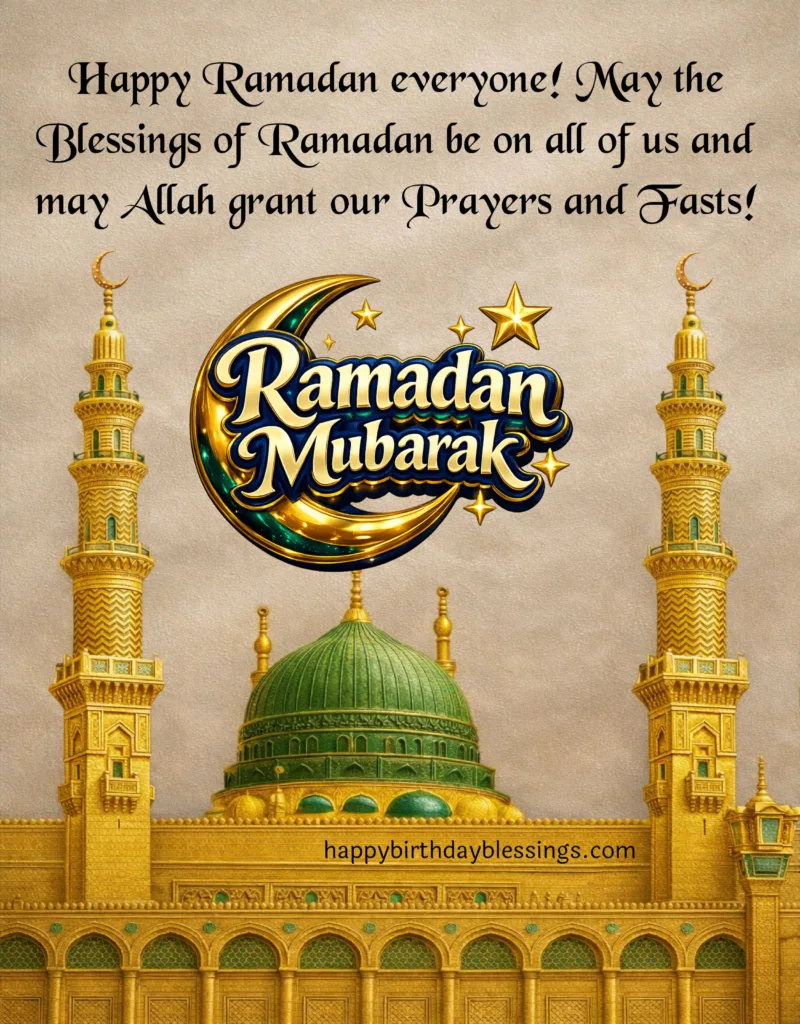 Happy Ramadan Greetings.