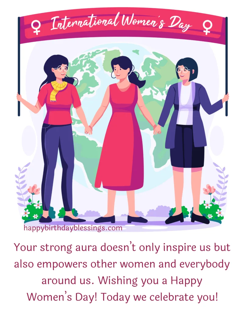 Happy Women's Day Friends.