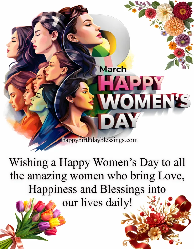 Happy Women's Day Quotes.
