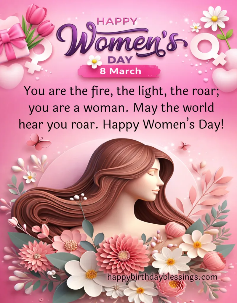 Happy Women's Day Status.