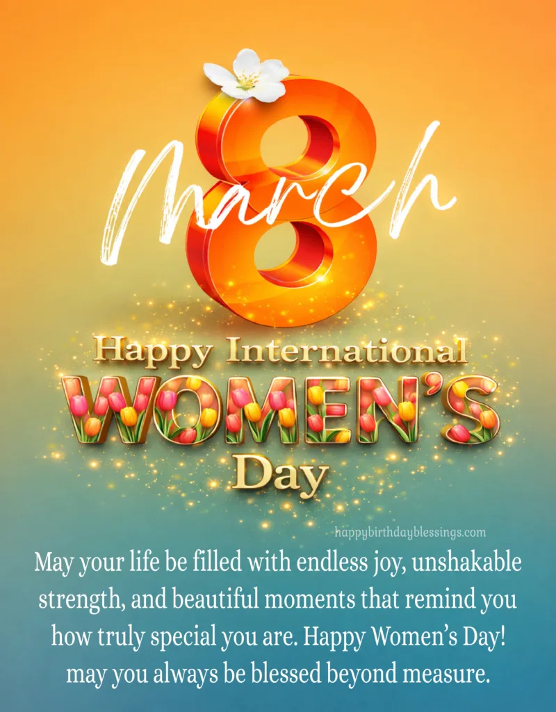 Happy Women's Day image for sister