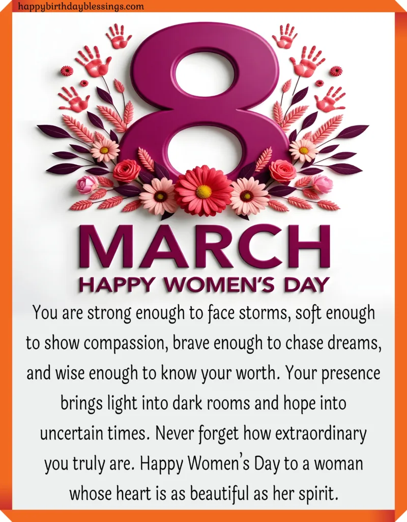 Happy Womens Day wishes Image for friend