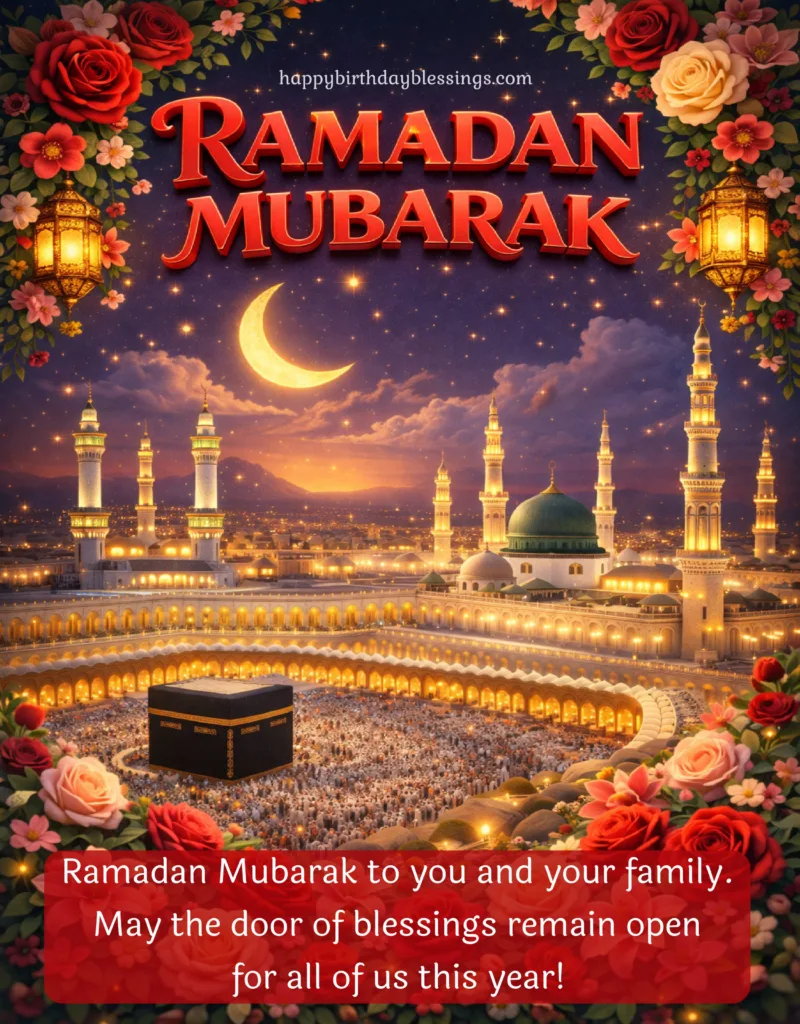 Ramadan Mubarak image for friend
