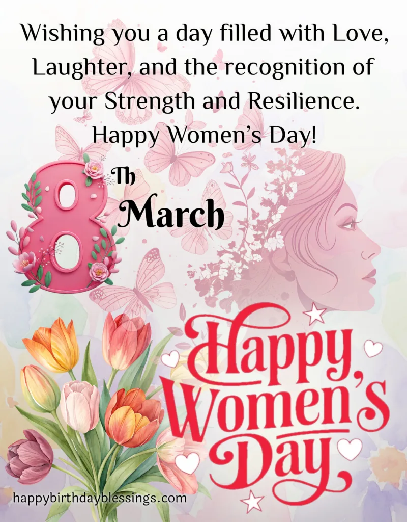 Women's Day Card.