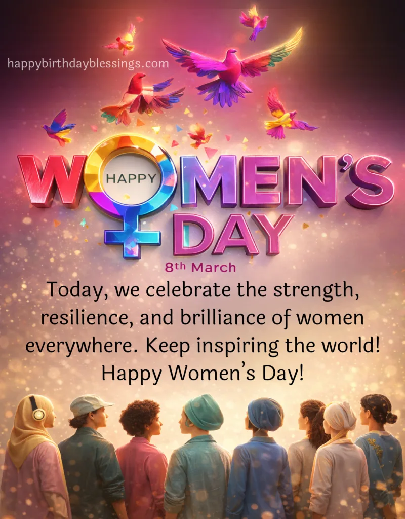 Women's Day Greetings.