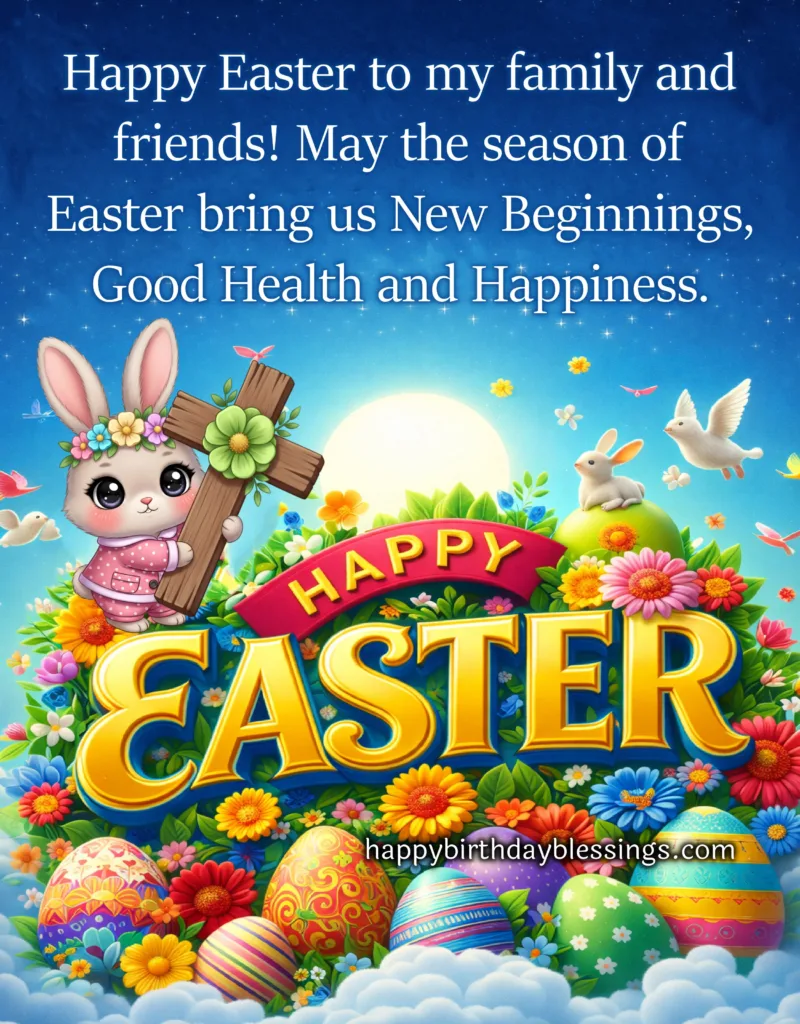 Easter Message.