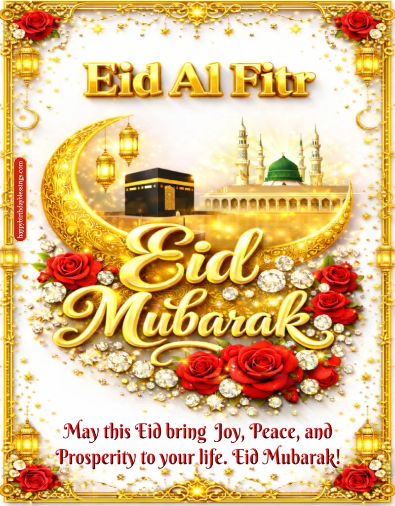 Eid Al Fitr Mubarak image for friend