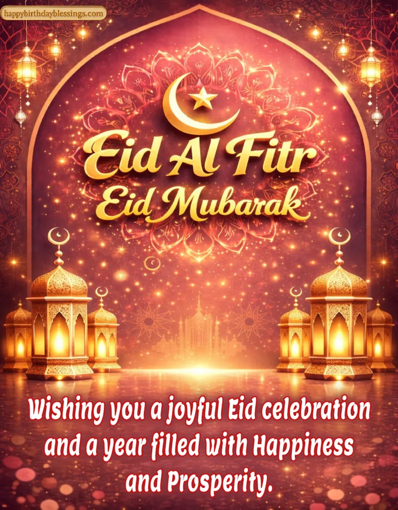 Eid Mubarak Wishes image