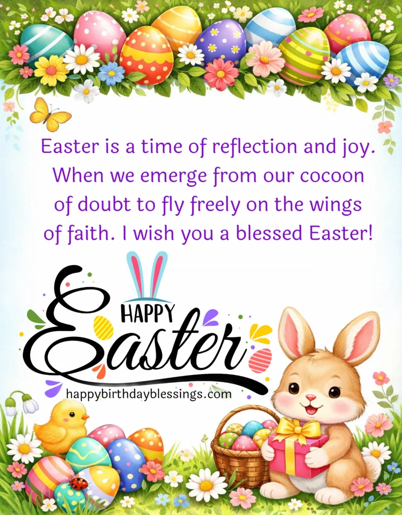 Happy Easter Quotes with image.