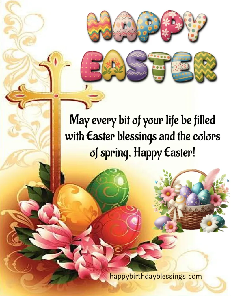 Happy Easter Sunday Greetings.