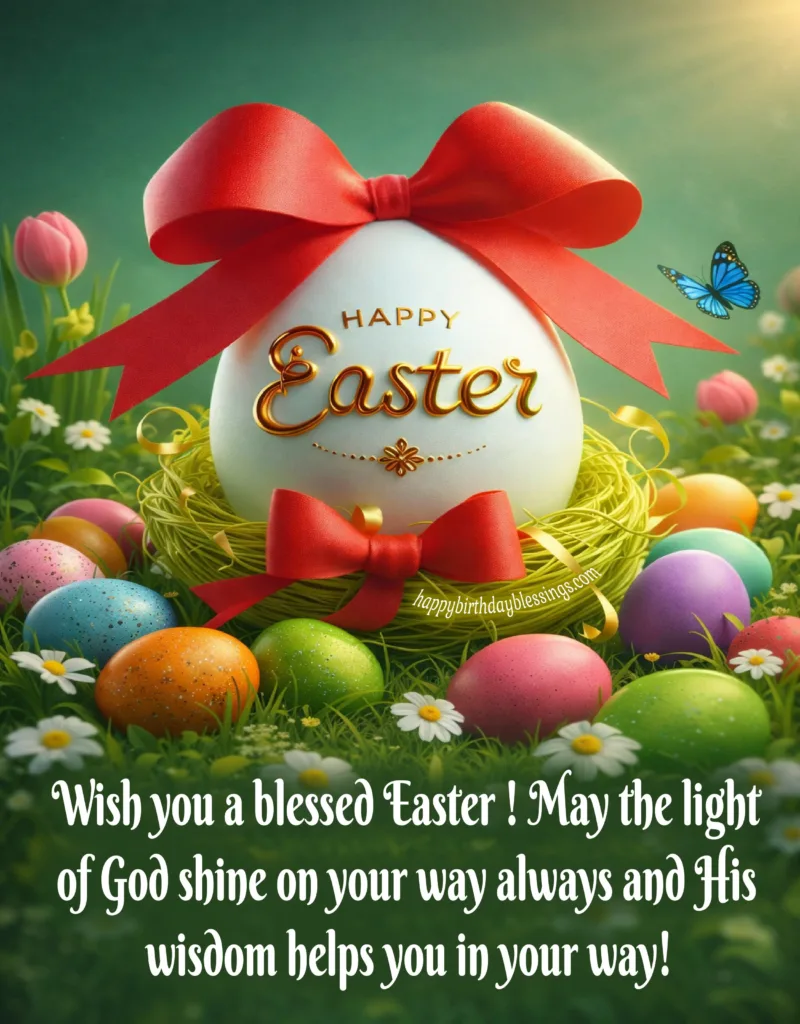 Happy Easter image for family