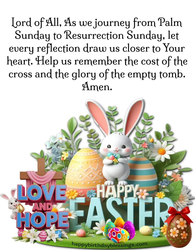 Short Easter Prayer.