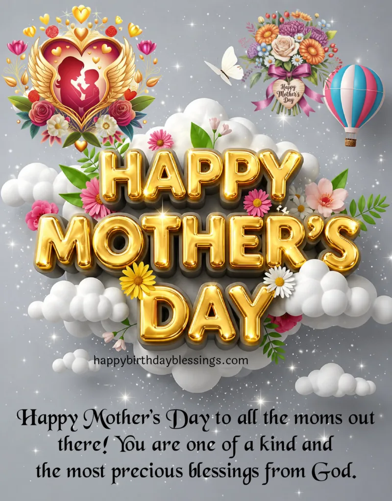 Happy Mothers Day Greetings.