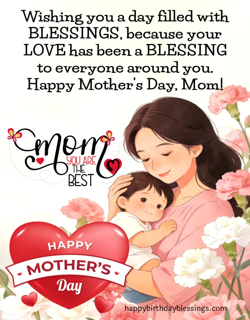Happy Mother's Day Mom.
