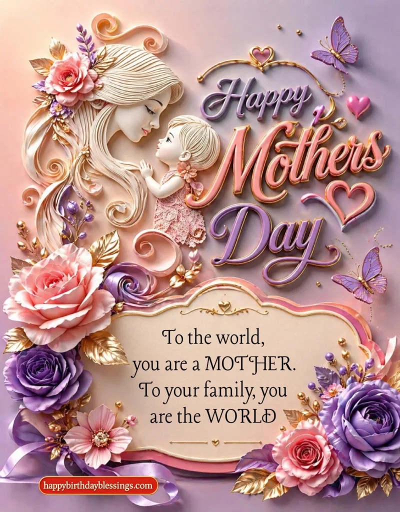 Happy Mothers Day from Daughter