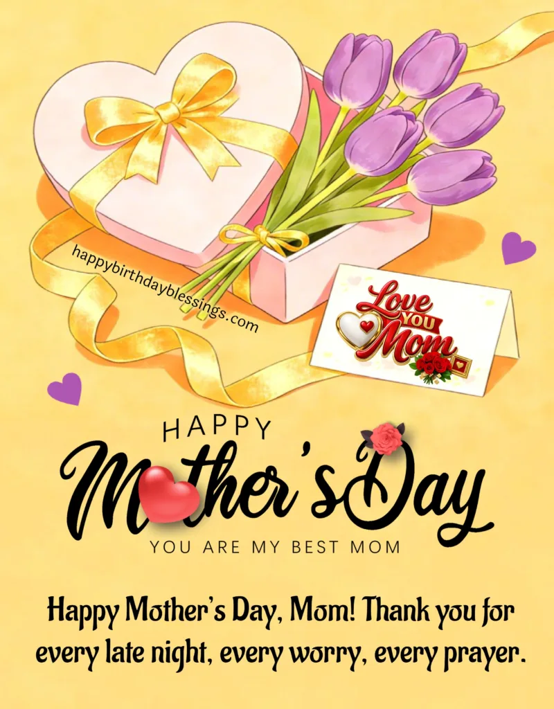 Happy Mother's Day from Son.