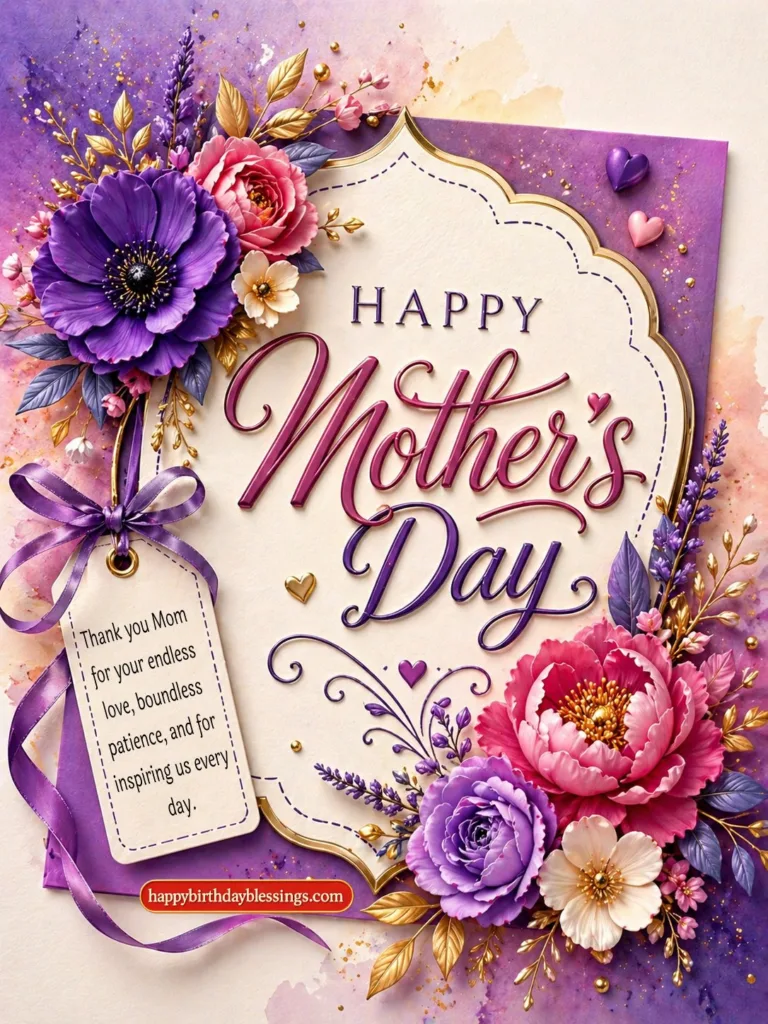 Happy Mother's Day message