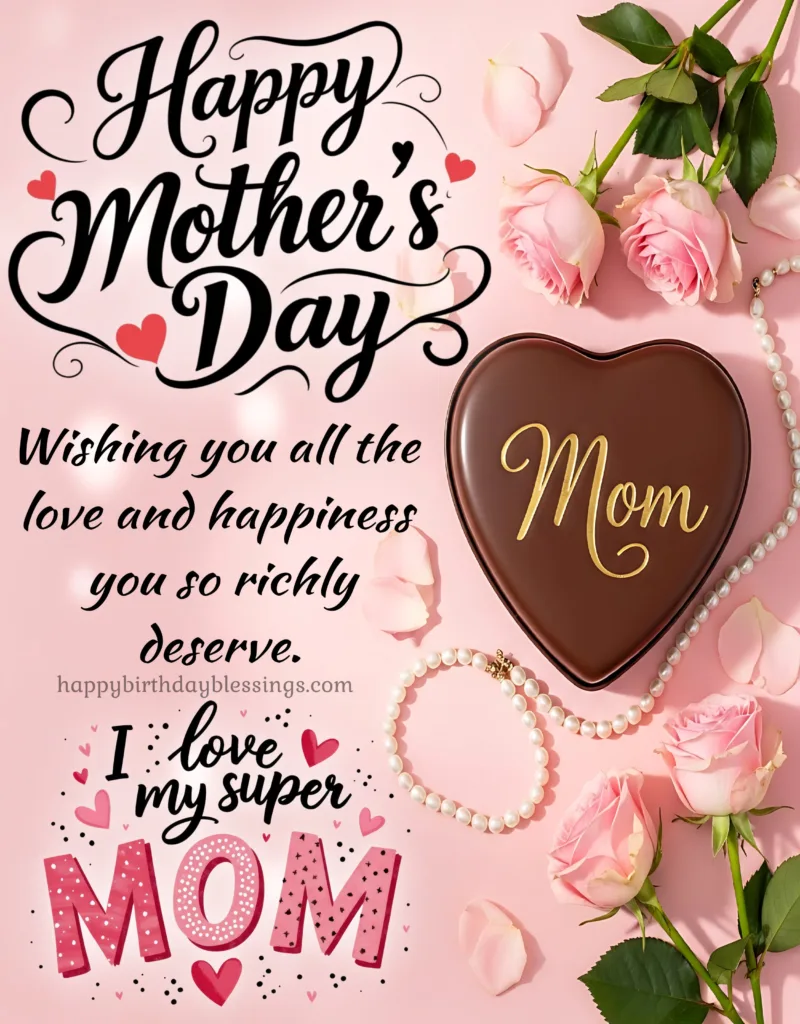 Happy Mothers Day wishes image